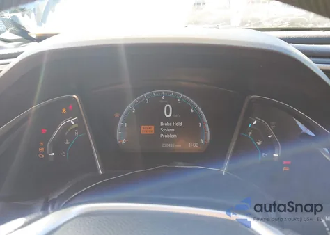 2018 Honda Civic Ex z USA, uszkodzony, nr VIN 2HGFC2F75JH593435